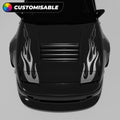 Ghost Hood Decals - Made for Your Car