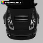 Ghost Hood Decals - Made for Your Car