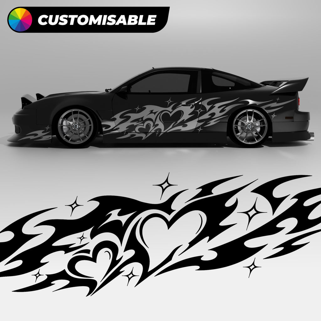 Sora Livery Kit (Both Sides) - Made for Your Car
