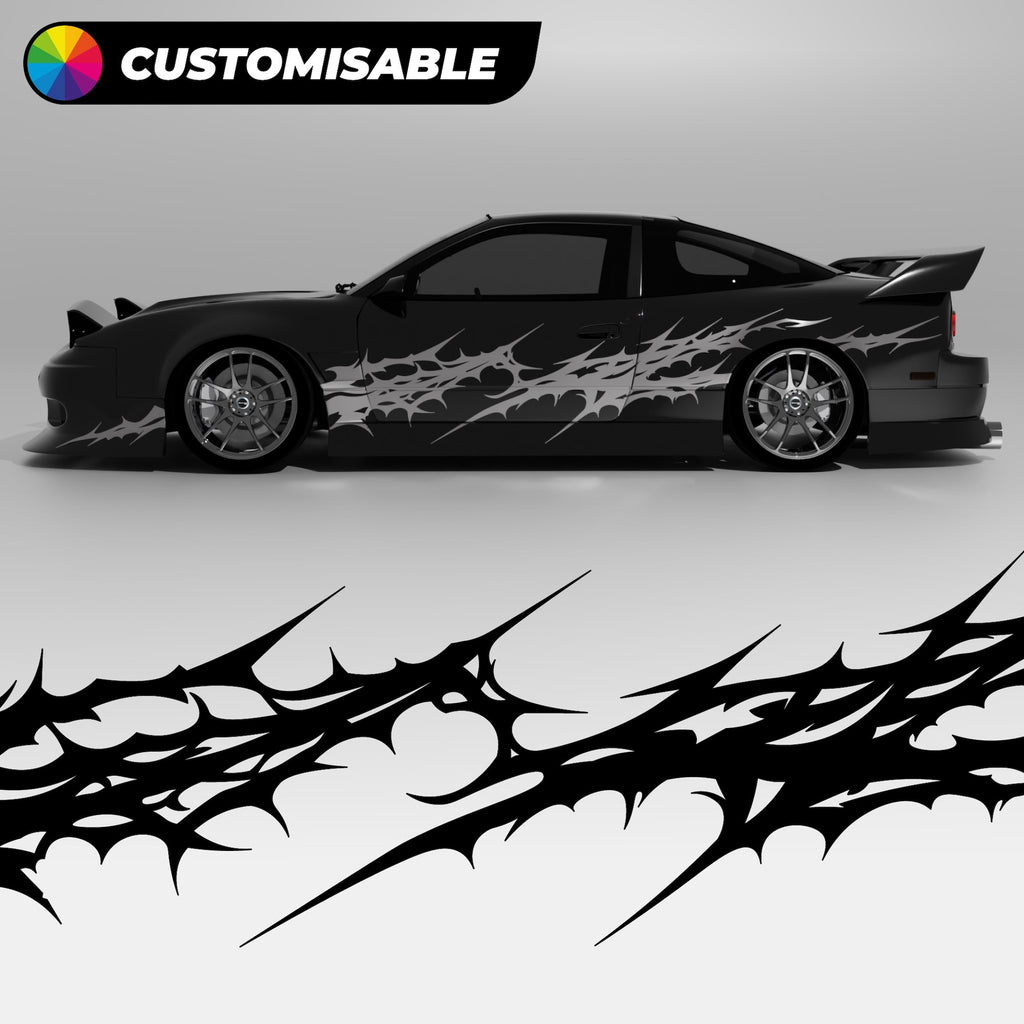 Onyx Livery Kit (Both Sides) - Made for Your Car