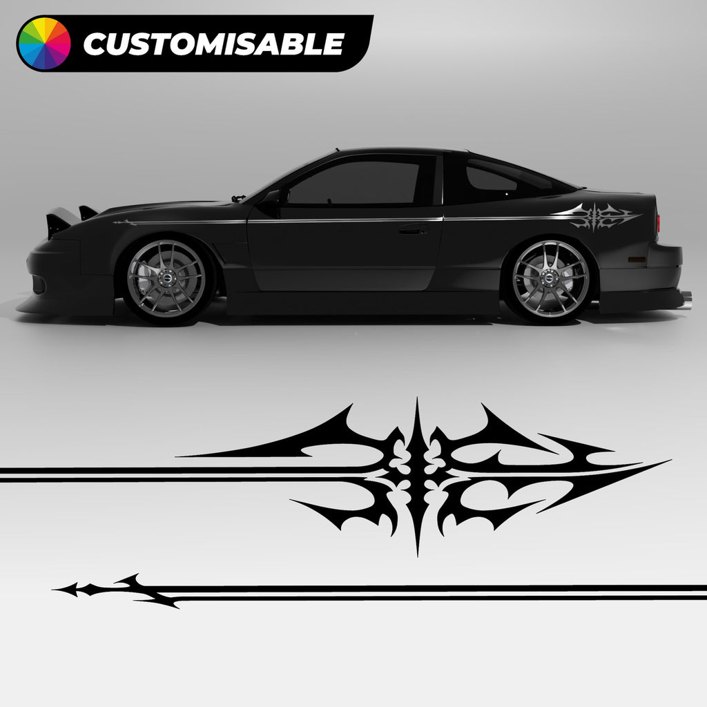 Omen Pinstripe Kit (Both Sides) - Made for Your Car