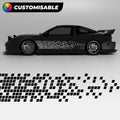 Pixel Livery Kit (Both Sides) - Made for Your Car