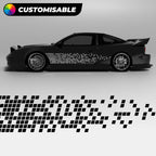 Pixel Livery Kit (Both Sides) - Made for Your Car