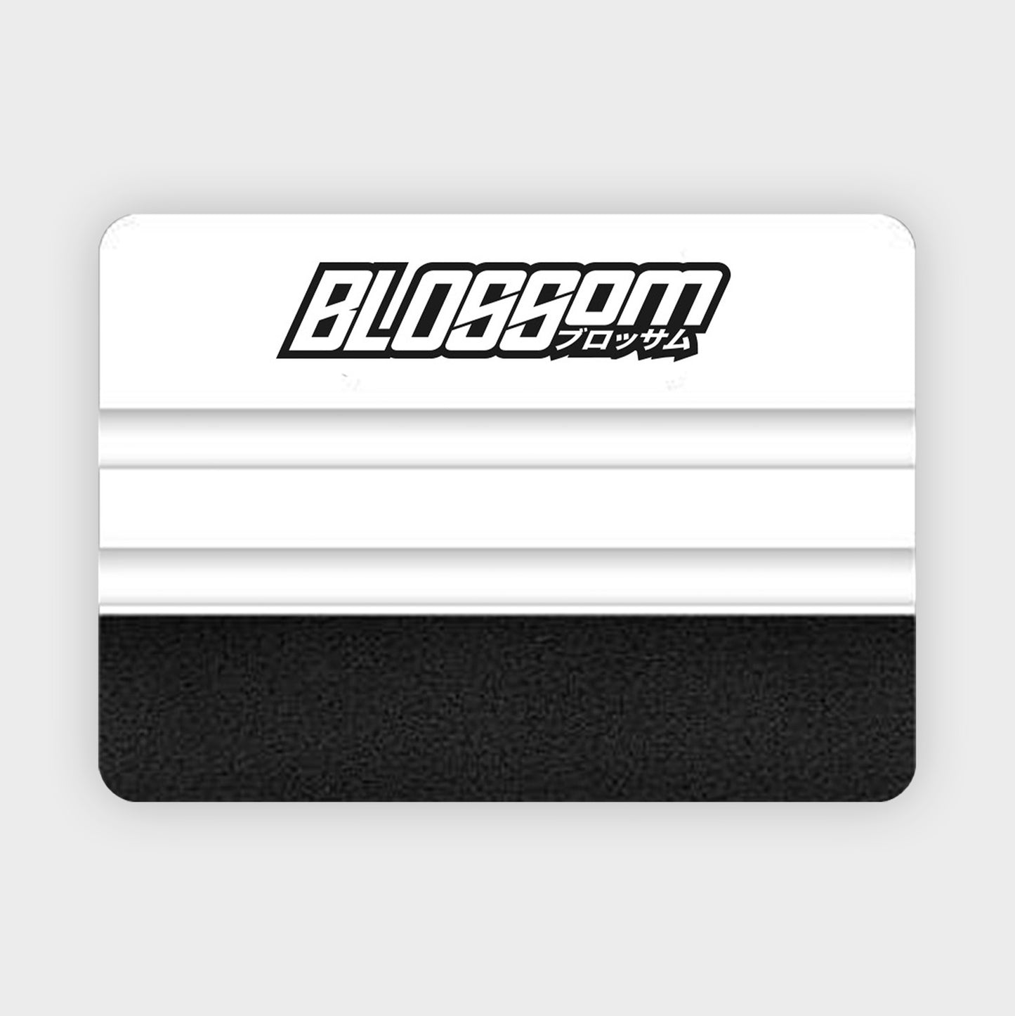 Blossom Felt Edge Application Squeegee - White