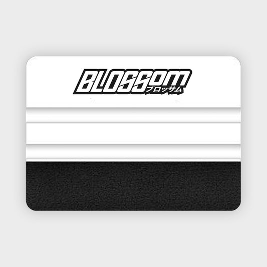 Blossom Felt Edge Application Squeegee - White