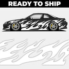 car with Blossom Automotive Kaji livery on it