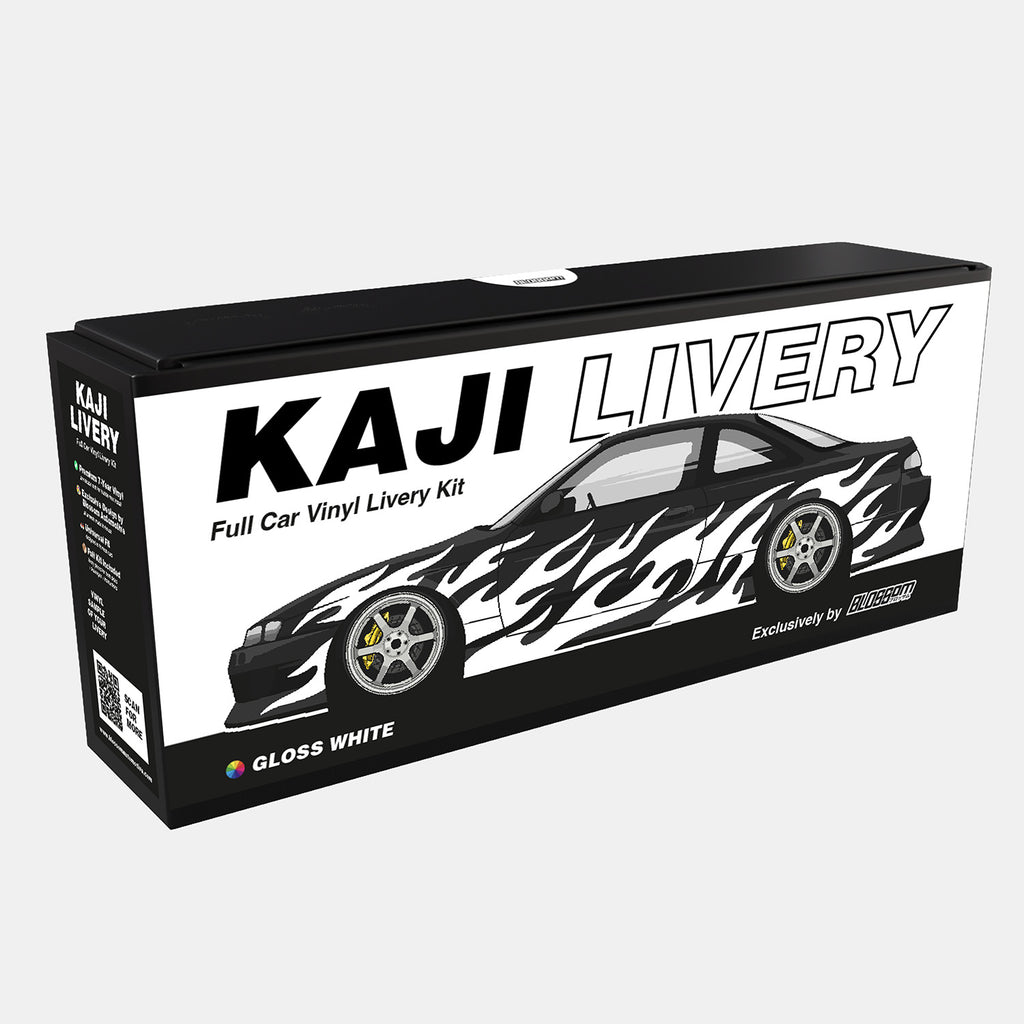 Kaji livery box mockup