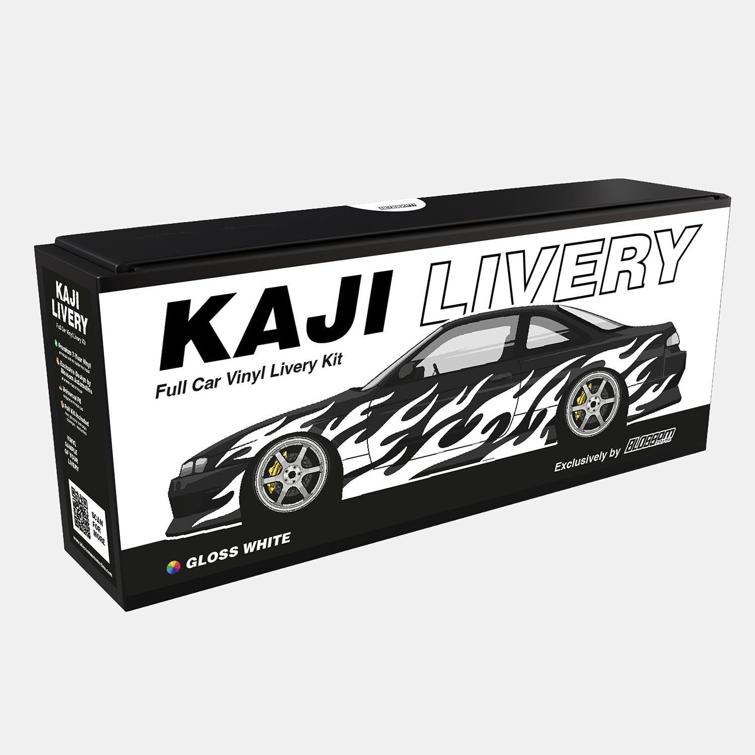 Kaji livery box mockup