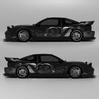 Ryūō Dragon Livery Kit (Both Sides) - Made for Your Car