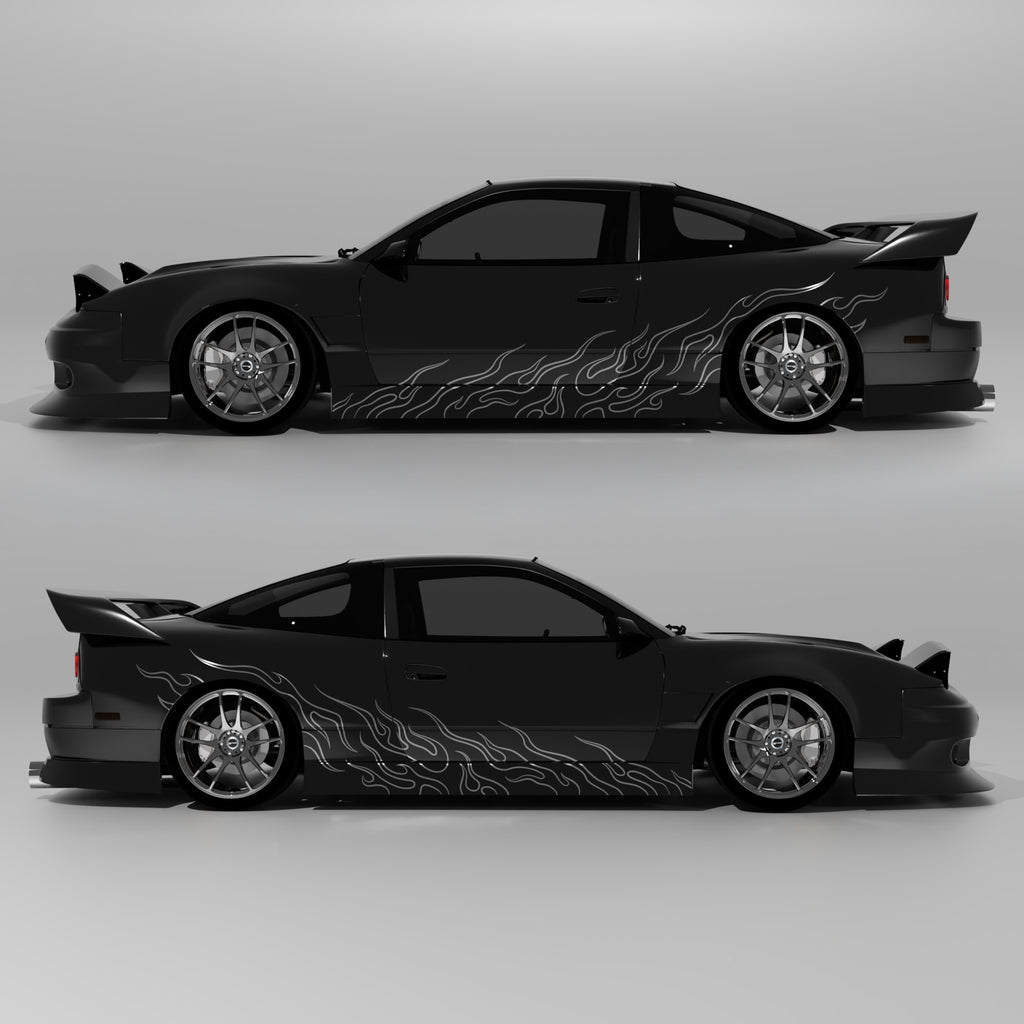 Ember Livery Kit (Both Sides) - Made for Your Car