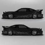 Ember Livery Kit (Both Sides) - Made for Your Car