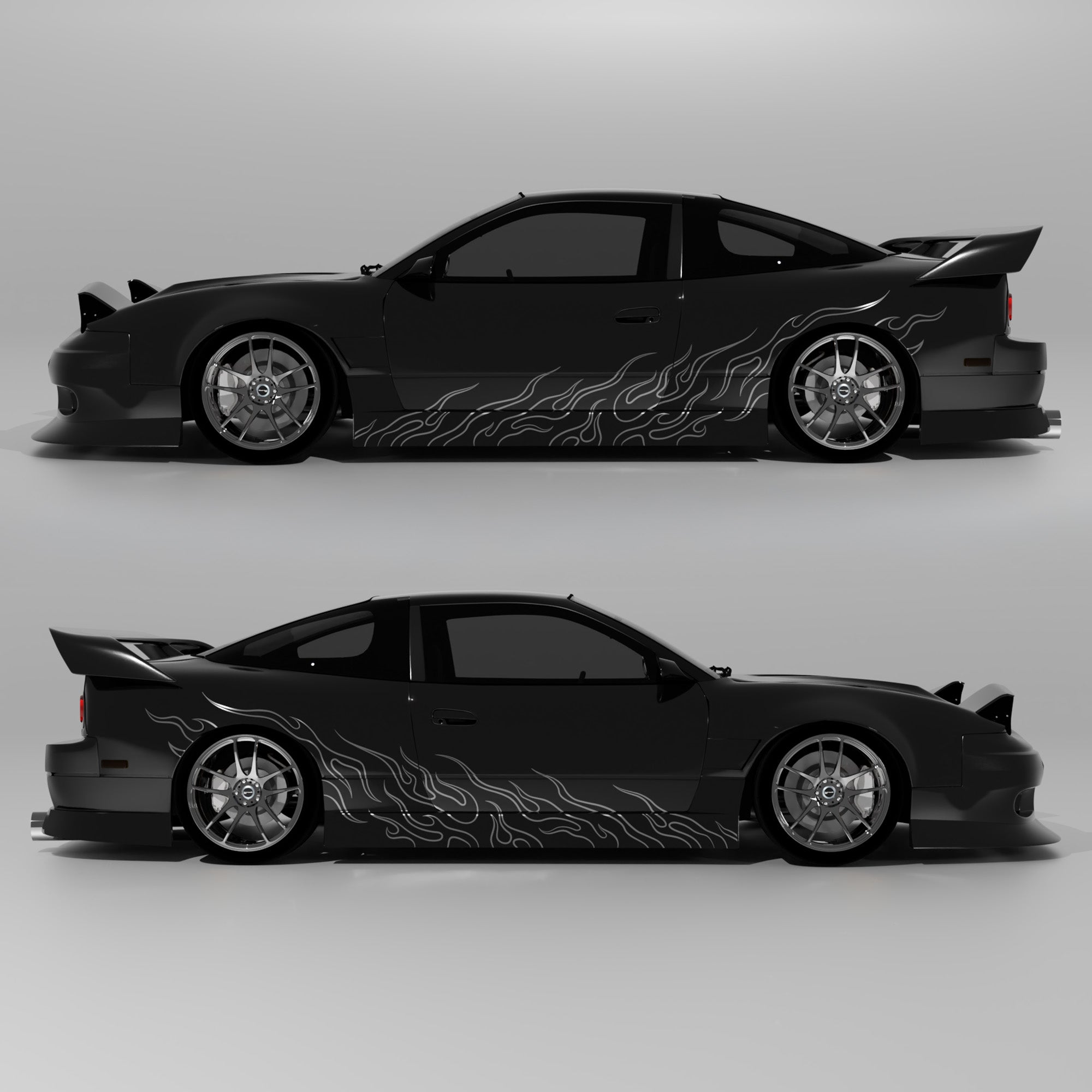 Ember Livery Kit (Both Sides) - Made for Your Car