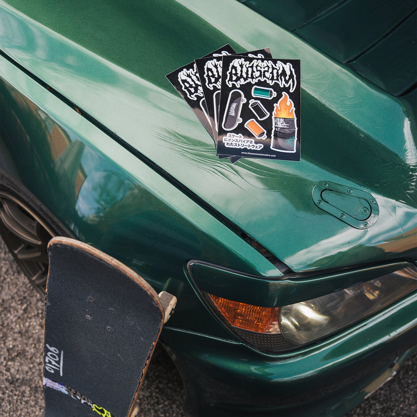 ‘The Skate Collection’ - Sticker Bundle