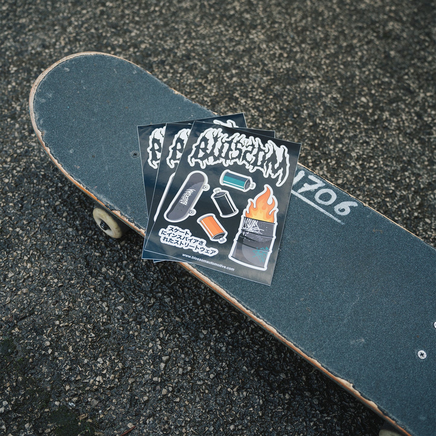 ‘The Skate Collection’ - Sticker Bundle