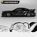 Ryūō Dragon Livery Kit (Both Sides) - Made for Your Car