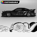 Ryūō Dragon Livery Kit (Both Sides) - Made for Your Car