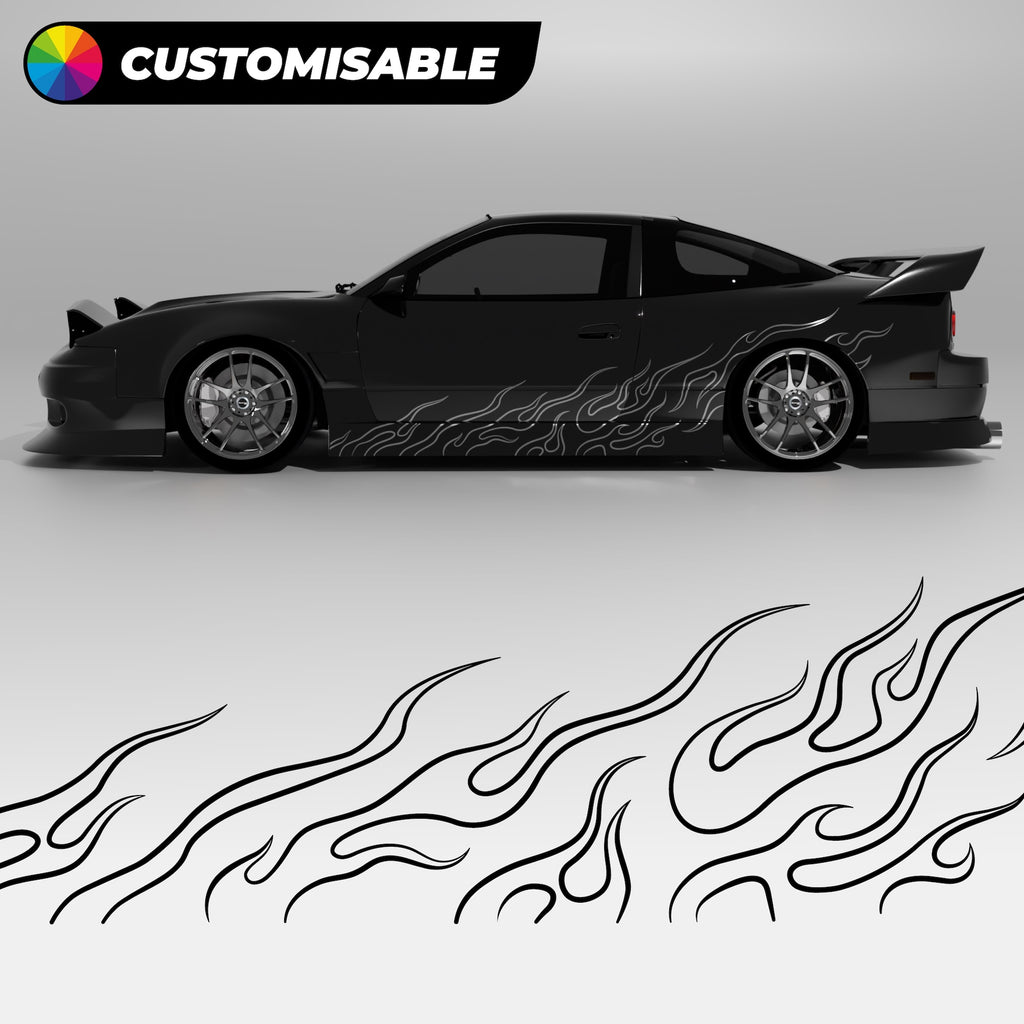 Ember Livery Kit (Both Sides) - Made for Your Car