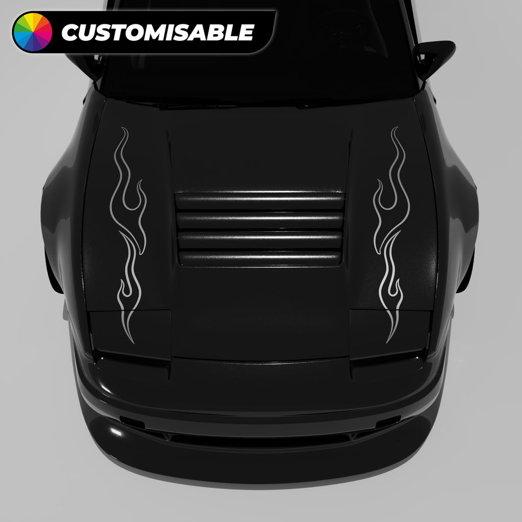 Ember Hood Decals - Made for Your Car