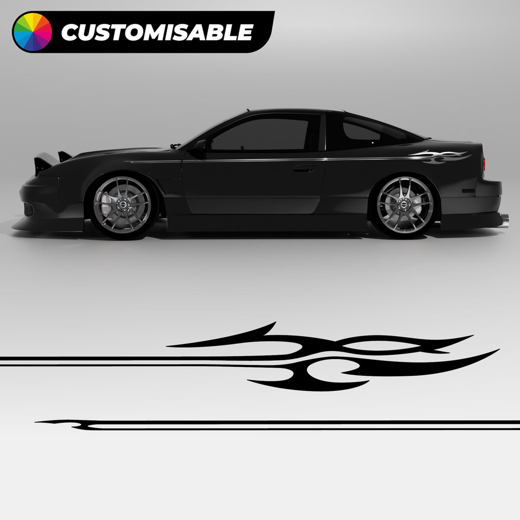 Signature Pinstripe Kit (Both Sides) - Made for Your Car