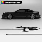 Signature Pinstripe Kit (Both Sides) - Made for Your Car