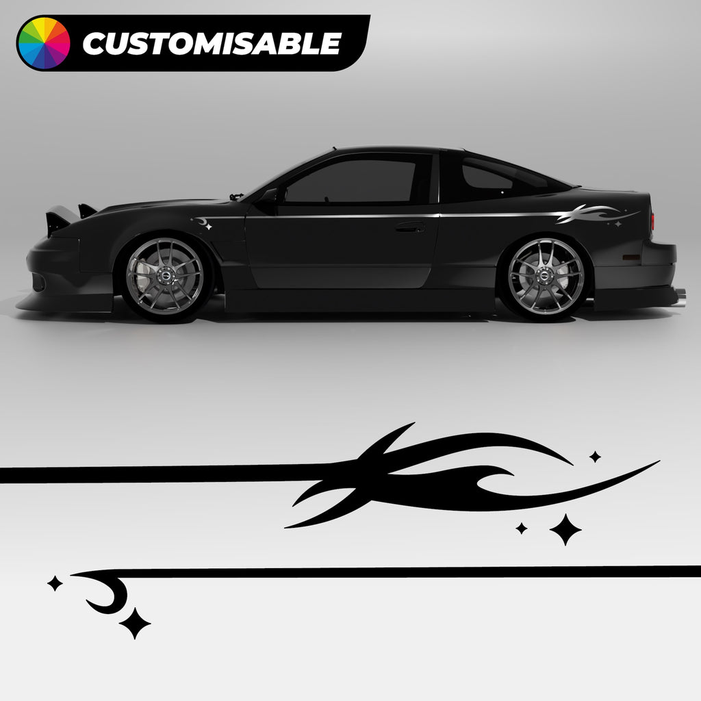 Starline Pinstripe Kit (Both Sides) - Made for Your Car