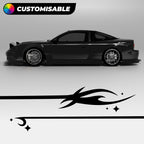 Starline Pinstripe Kit (Both Sides) - Made for Your Car