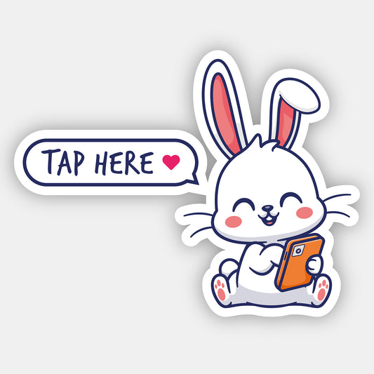 Bunny - NFC Social Tag (x2)