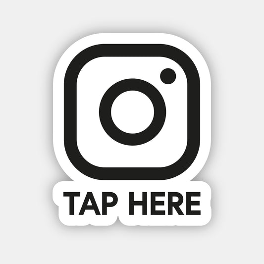 IG Logo - NFC Instagram Tag (x2)