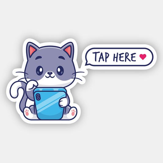 Kitty - NFC Social Tag (x2)