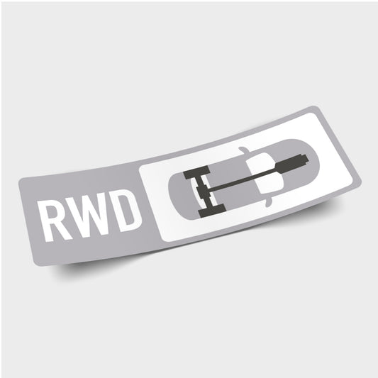 RWD Front Engine - Forza Horizon Configuration Sticker
