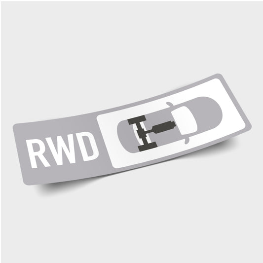 RWD Mid Engine - Forza Horizon Configuration Sticker
