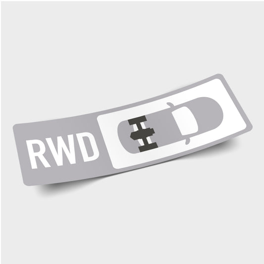 RWD Rear Engine - Forza Horizon Configuration Sticker
