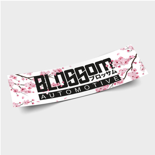 Blossom Automotive - Slap Sticker