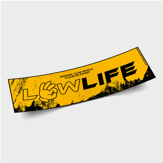 Low Life - Slap Sticker