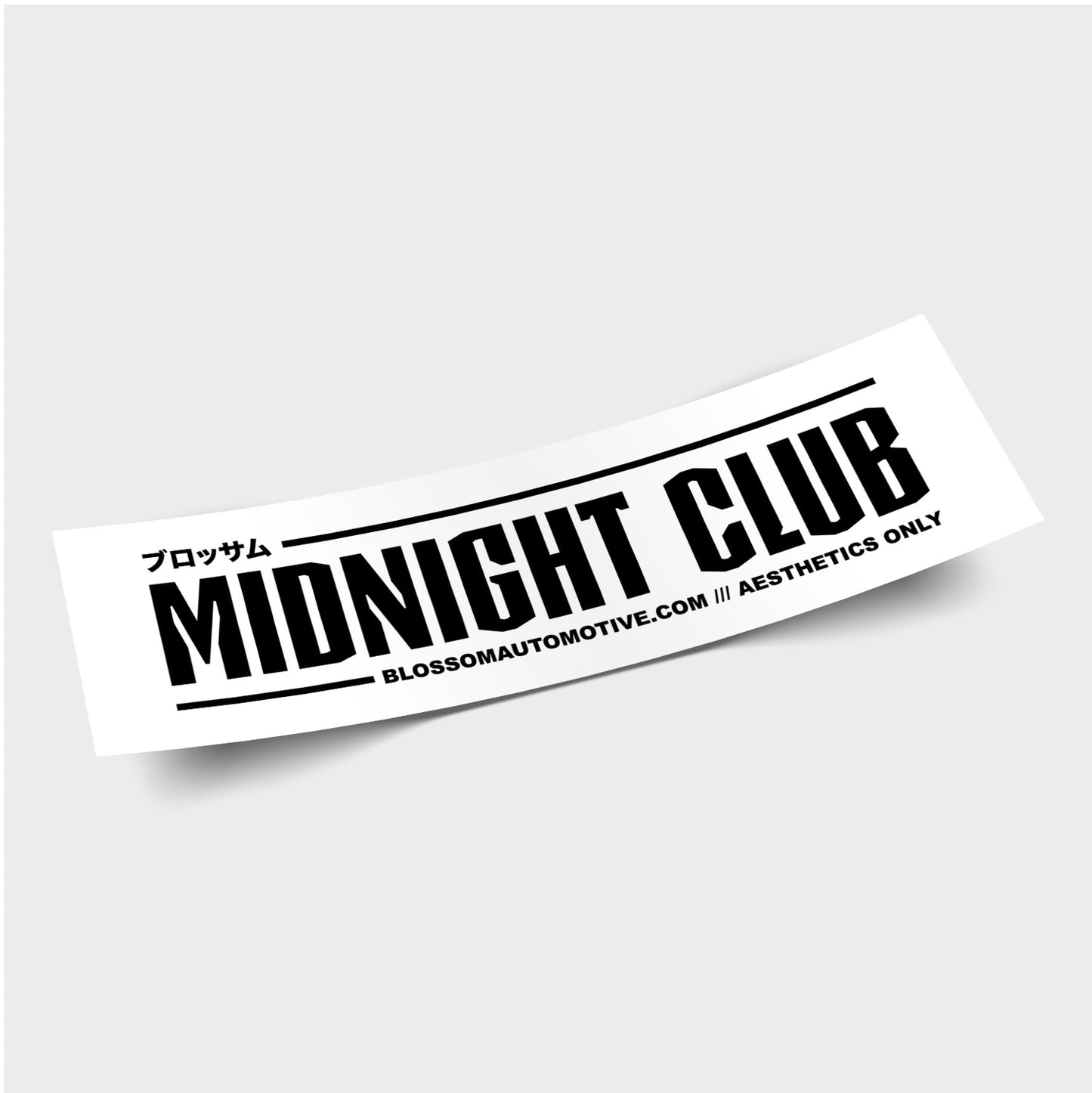 Midnight Club - Slap Sticker