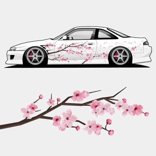 DIY Pink Cherry Blossoms - Printed Livery