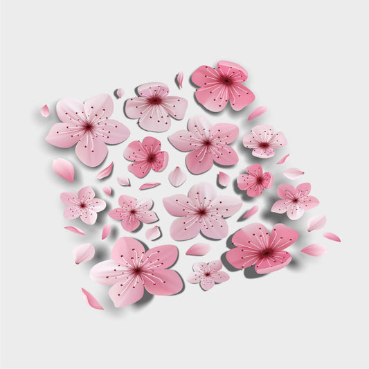 Cherry Blossom 'Sakura' - Printed Sticker Sheet