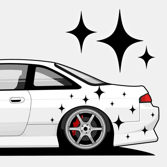 DIY Stars - Die Cut Livery